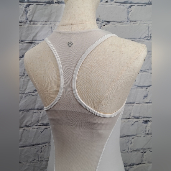 lululemon athletica women's tank top racerback yoga sports bra size 4 US - Picture 8 of 11